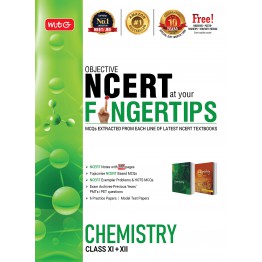 MTG Objective NCERT at your Fingertips Chemistry - 11 & 12